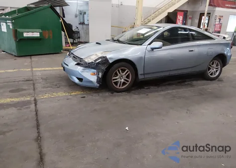 2004 Toyota Celica Gt z USA, uszkodzony, nr VIN JTDDR32T740171835